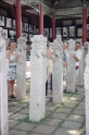 stone statues, Xian China